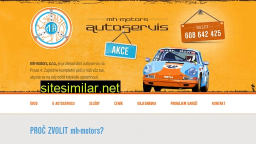 mh-motors.cz alternative sites