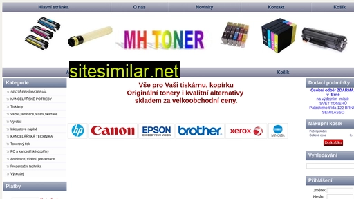 mh-toner.cz alternative sites