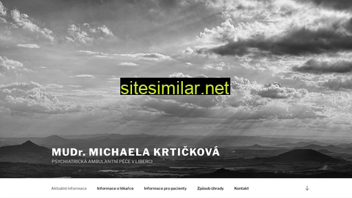 michaelakrtickova.cz alternative sites