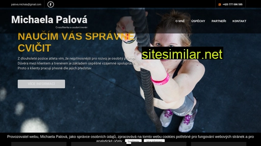michaelapalova.cz alternative sites