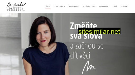 michaelaweikertova.cz alternative sites