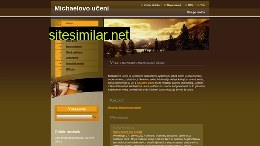 michaelovouceni.cz alternative sites