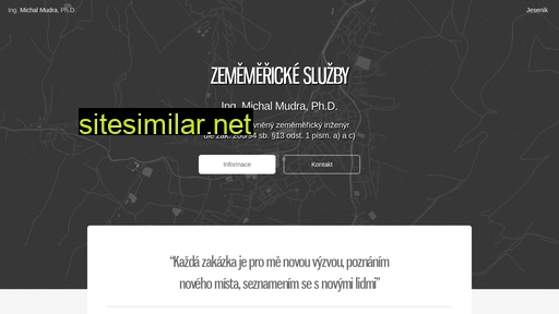 michal-mudra.cz alternative sites