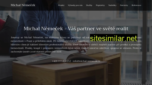 michal-nemecek.cz alternative sites