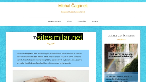 michalcaganek.cz alternative sites