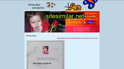 Michalka-lanikova similar sites