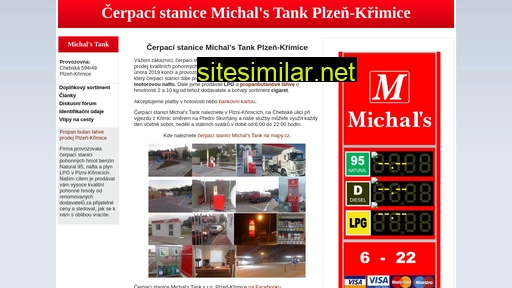 michals-tank.cz alternative sites