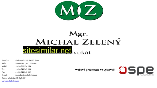 michalzeleny.cz alternative sites