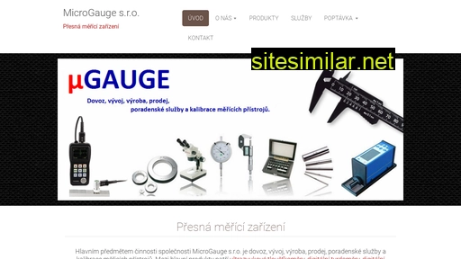 Microgauge similar sites