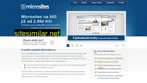 microsites.cz alternative sites
