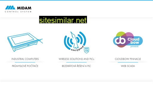 midam.cz alternative sites