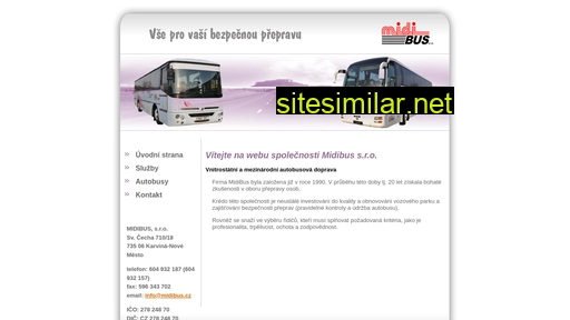 Midibus similar sites