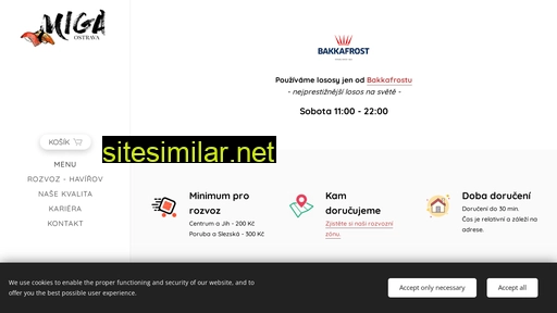 migasushi.cz alternative sites