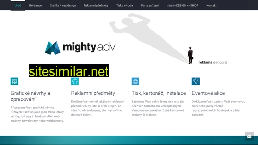 mighty-adv.cz alternative sites