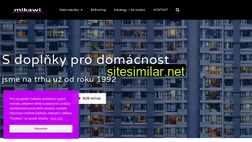 mikawi.cz alternative sites