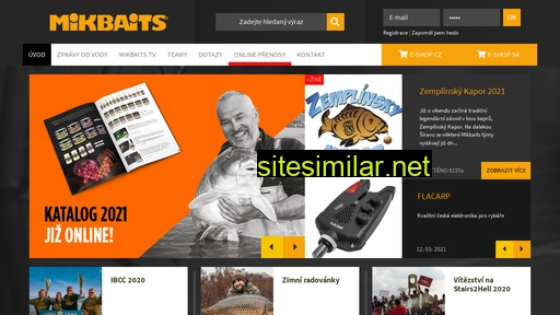 mikbaits.cz alternative sites