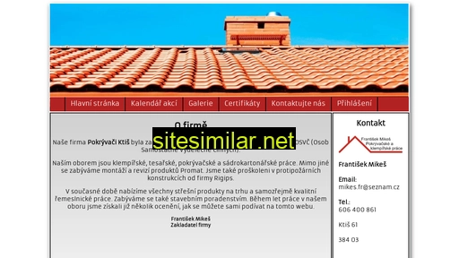 mikesfr.cz alternative sites