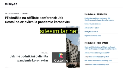 mikey.cz alternative sites