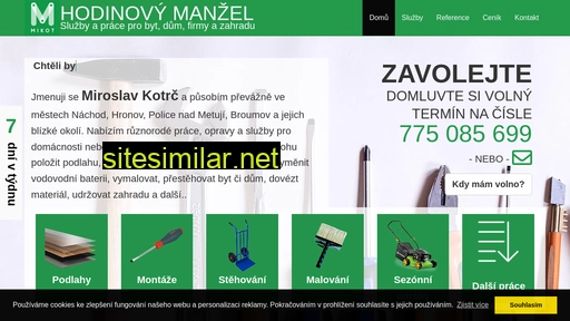 mikot.cz alternative sites