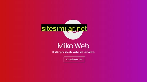 mikoweb.cz alternative sites