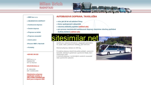 mikrobus.cz alternative sites