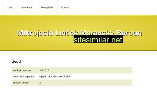 mikrojeslelvicek.cz alternative sites