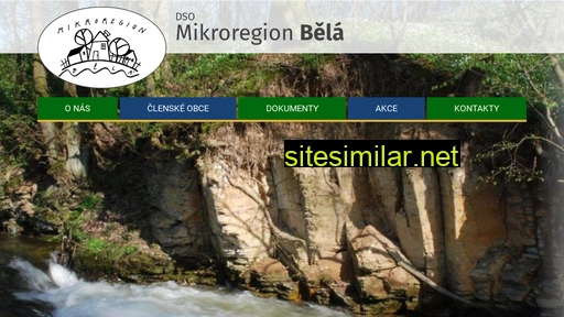 mikroregion-bela.cz alternative sites