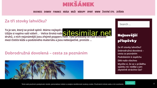 miksanek.cz alternative sites