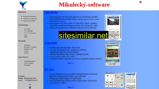 miksw.cz alternative sites