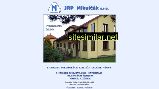 mikulcak.cz alternative sites