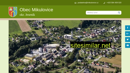 mikulovice.cz alternative sites