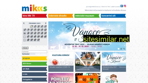 mikskrnov.cz alternative sites