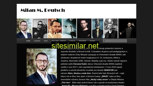 milandeutsch.cz alternative sites