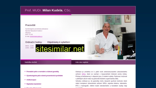 milankudela.cz alternative sites