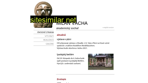 milanvacha.cz alternative sites