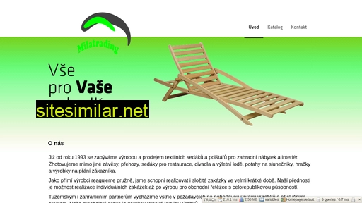 milatrading.cz alternative sites