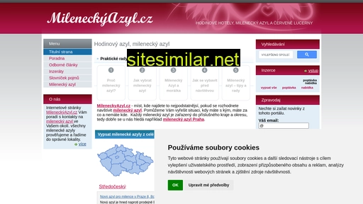 mileneckyazyl.cz alternative sites