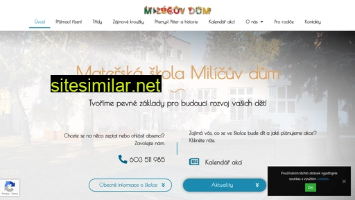 milicuvdum.cz alternative sites