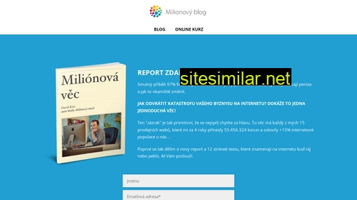 milionovyblog.cz alternative sites