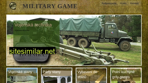 militarygame.cz alternative sites