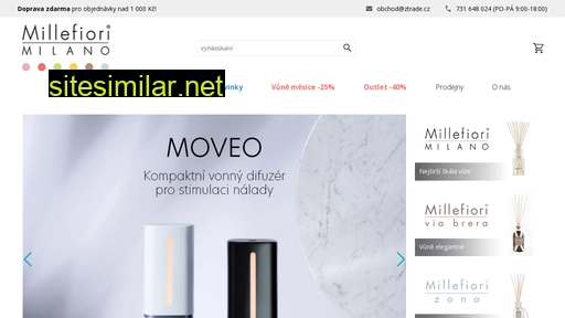 millefiori.cz alternative sites