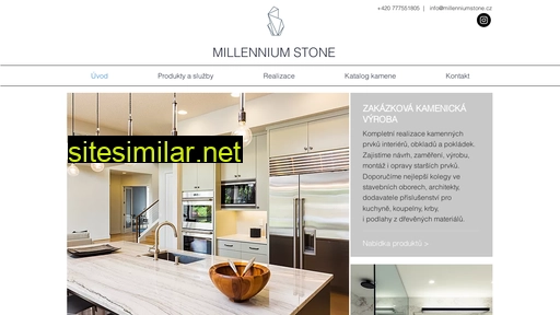 millenniumstone.cz alternative sites