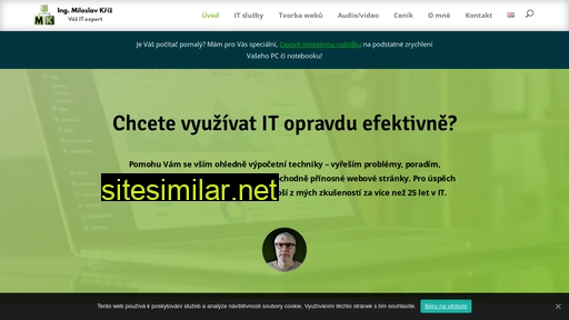 miloslavkriz.cz alternative sites