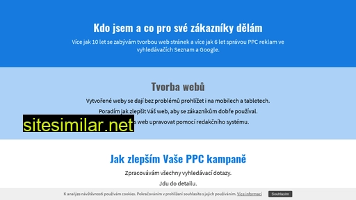 miloszacek.cz alternative sites