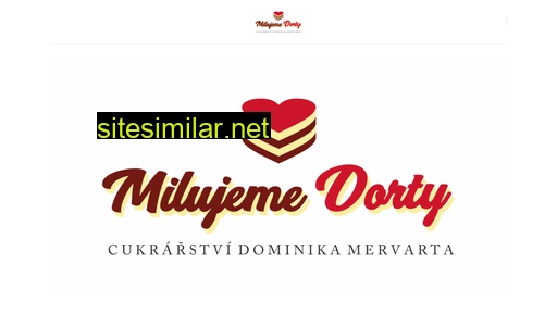 milujemedorty.cz alternative sites