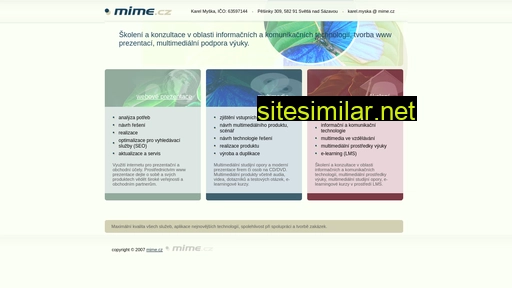 mime.cz alternative sites
