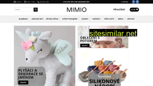 mimio.cz alternative sites