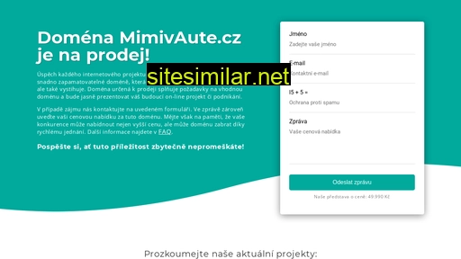 mimivaute.cz alternative sites
