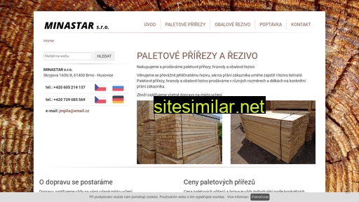 minastar.cz alternative sites