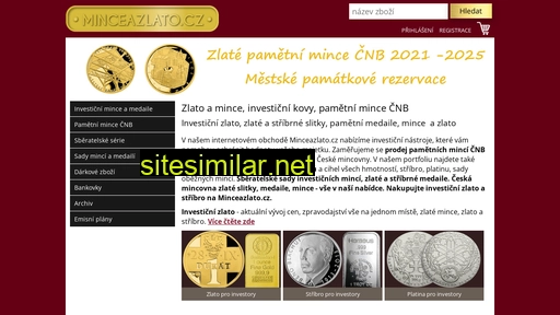 minceazlato.cz alternative sites